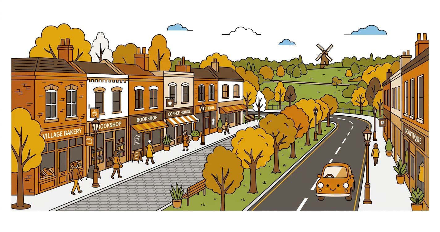 Illustration of Balham
