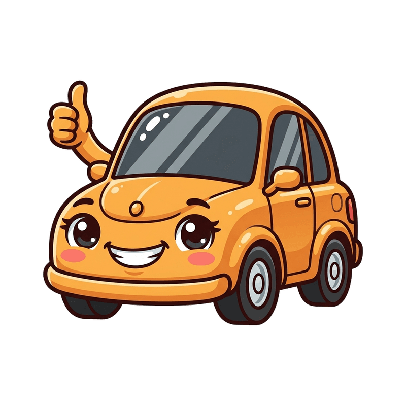 Scrappy giving a thumbs up